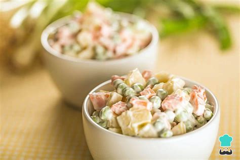 ensalada rusa original.